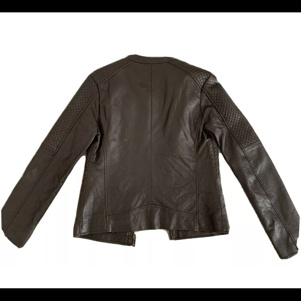 Leather Jacket |Polyester - Picture 2 of 4